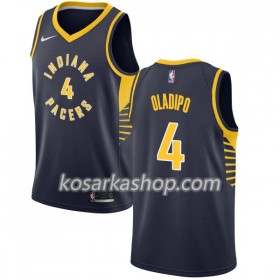 Dres Indiana Pacers Victor Oladipo 4 Nike 2017-18 Navy Swingman